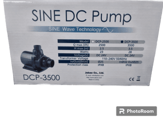Jecod DCP3500 + controleur 24v