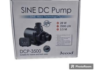 Jecod DCP3500 + controleur 24v