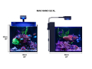 MAX NANO G2 XL AVEC MEUBLE Blanc Redsea