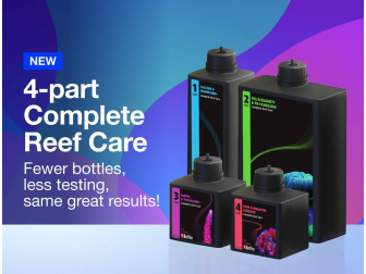 Complete Reef Care en 4 parties Small (150L)