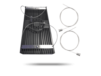  Câbles de suspension HYDRAY Hanging wire cable kit for single Hydra/rail