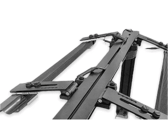 Rotatable clip bracket (add on X series  RMS)(one pair) Illumagic