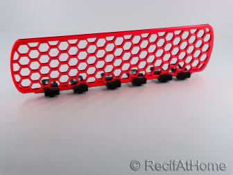30cm*7cm Honeycomb Single Color Racks Aquaprint rose