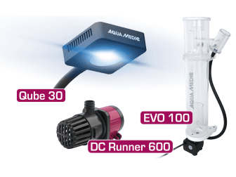 Yasha 90 Aquarium eau de mer complet Aqua Medic