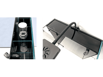Yasha 90 Aquarium eau de mer complet Aqua Medic