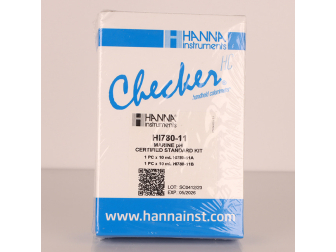 Solutions étalons pH eau de mer HI780-11 HANNA