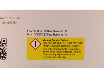 CORE7 Flex Base Elements Set 4x1L ou 2x2 litres TRITON