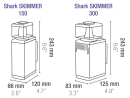 SHARK SKIMMER 150 SICCE