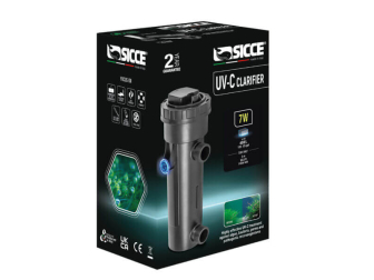 Stérilisateur UV-C Clarifier 7W 220-240V/50Hz 3m 3P EU SICCE