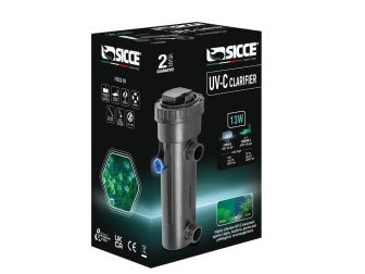 Sterilizzatore UV-C Clarifier 7W 220-240V/50Hz 3m 3P EU SICCE