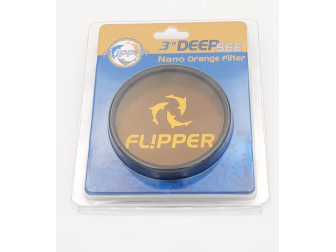 Flipper Deep See orange filter 3"