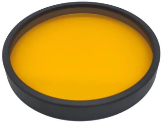 Flipper Deep See oranje filter 4"