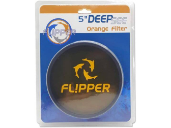 Flipper Deep See filtro arancione 5"