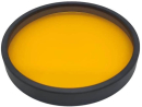 Flipper Deep See oranje filter 5"