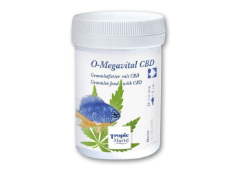 O-Megavital CBD 1.0 mm 75gTROPIC MARIN Nutrition pour poissons marin