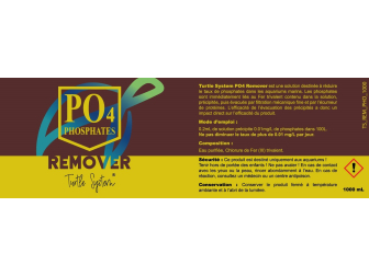 REMOVER Fosfatos 100mL Turtle System - Gama REMOVER