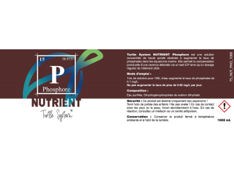 NUTRIMENT Nitrogen (Nitrates) 1L Turtle System - NUTRIMENT Range