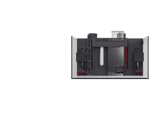 MAX NANO G2 XXL con mobile NERO