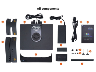 Ethereal 130w completo
