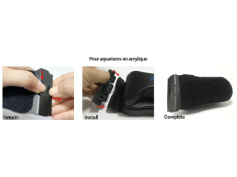 Flipper Standard - 2-in-1 Magnetic Cleaner for Aquarium