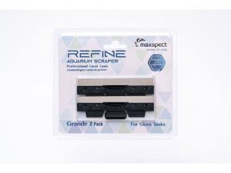 Refine Standard Maxspect stainless steel replacement blades