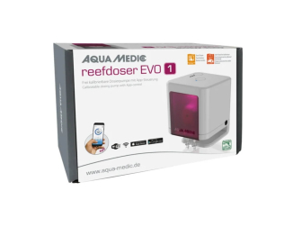 Panneau avant reefdoser EVO 1Aqua Medic