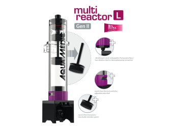 multi reactor L GEN II - 12 VAqua Medic