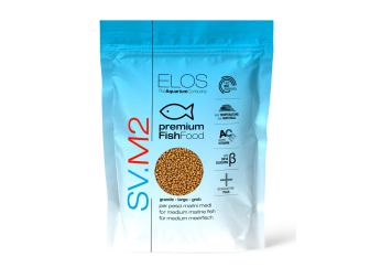 Svm2 ecopack nourriture pour poissons marins 2 3mm Elos 65 grammes
