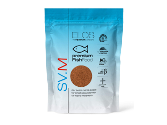Svm ecopack nourriture pour poissons marins 1mm Elos 65 grammes