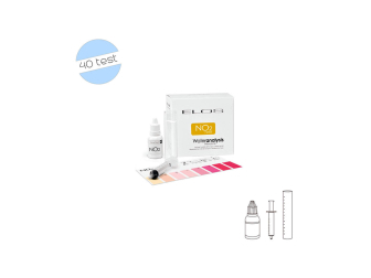 Test no2 eau douce marine 40 tests Elos
