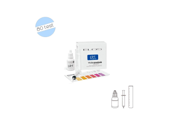 Test pH eau de mer 80 tests Elos