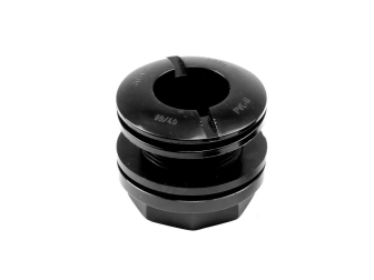 Passe paroi diam 32 mm Noir