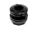 Wall pass-through diameter 40 mm Black
