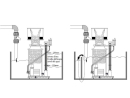 Interne eiwitafschuimer 600iz Deltec