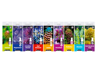 Magnesium - 24 Shots x 20 ml AQUARIUM SYSTEMS