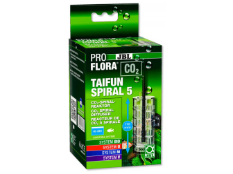 JBL PLOFLORA CO2 TAIFUN SPIRAL 5