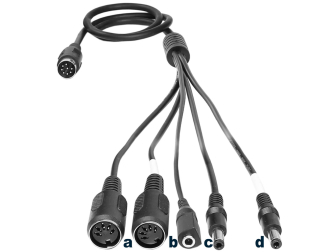 Universal Splitting Cable 7000.010 TUNZE
