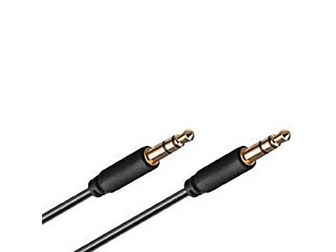 Câble jack ø3,5mm, 1,5m 7020.300 TUNZE