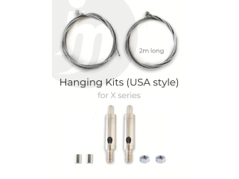 para riel colgante (estilo USA) Kits de suspensión Illumagic