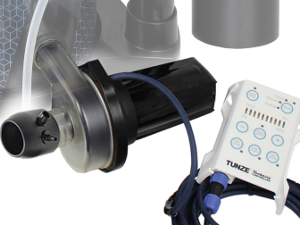 Hydrofoamer Whisper Storm Tunze