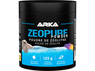 Zeopure Powder - Zeolite 50 micron (125 g, 250 ml) ARKA