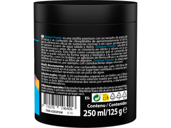 Zeopure Pulver - Zeolith 50 Mikron (125 g, 250 ml) ARKA