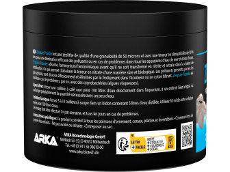 Zeopure Powder - Zeolita 50 micrones (250 g, 500 ml) ARKA