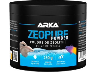 Zeopure Powder - Zeolite 50 micron (250 g, 500 ml) ARKA