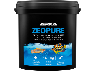 Zeopure - Zeolite 5-9 mm (14 kg, 20 L) ARKA