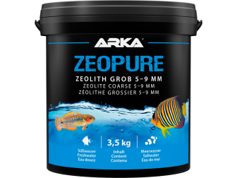 Zeopure - Zeolith 5-9 mm (3,5 kg, 5 L) ARKA
