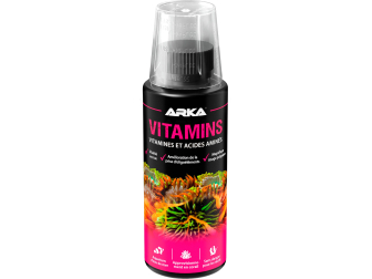Vitamins Eau de mer - Vitamins & Aminos (118 ml) ARKA