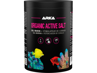 Sal de Activo Orgánico (Caja de 1 kg) ARKA