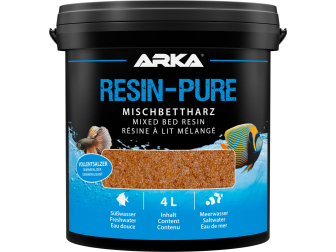 Resin-Pure - Gemengde hars voor bed (4 L) ARKA