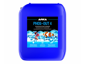 Phos-Out 4 - Vloeibare Fosfaatverwijderaar (5 L) ARKA